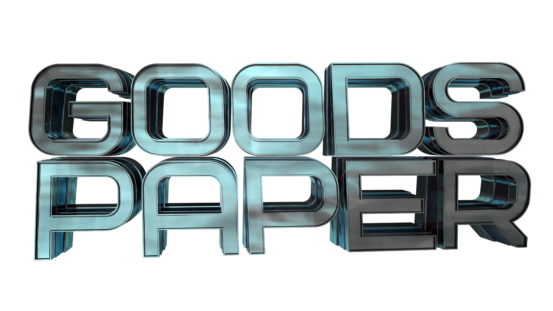 The stylized name of the GoodsPaper website